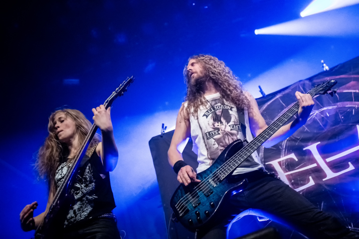 Delain @ Melkweg, foto 10, foto's door Dorien Goetschalckx - FrontView Magazine