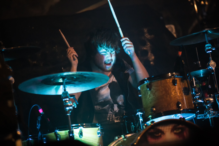 Delain @ Melkweg, foto 13, foto's door Dorien Goetschalckx - FrontView Magazine