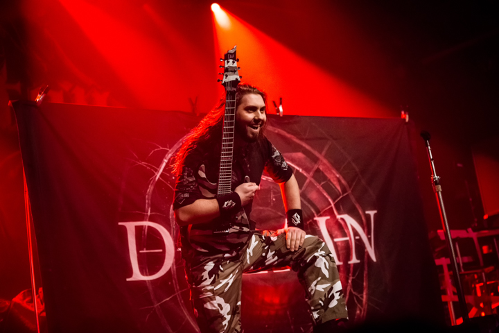 Delain @ Melkweg, foto 14, foto's door Dorien Goetschalckx - FrontView Magazine