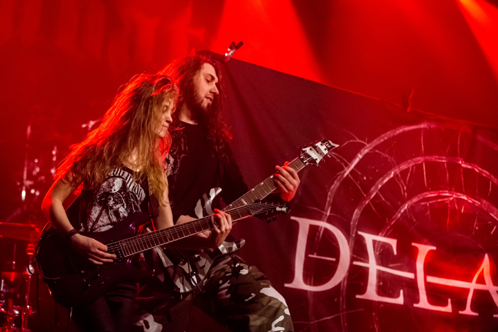 Delain @ Melkweg, foto 15, foto's door Dorien Goetschalckx - FrontView Magazine