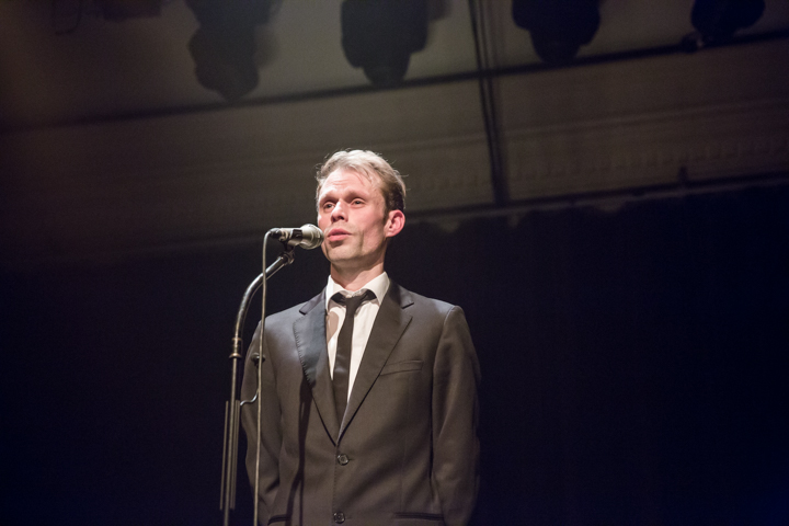 Hommage à Brel @ De Casino St.-Niklaas, picture 24, photographed by Guy Danneels - FrontView Magazine