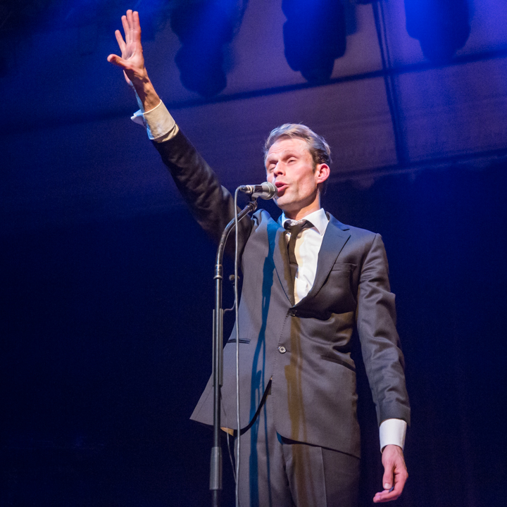 Hommage à Brel @ De Casino St.-Niklaas, picture 28, photographed by Guy Danneels - FrontView Magazine