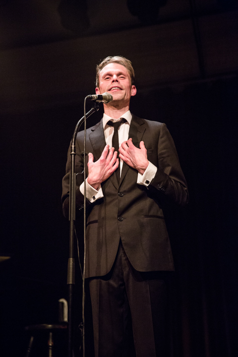 Hommage à Brel @ De Casino St.-Niklaas, picture 34, photographed by Guy Danneels - FrontView Magazine