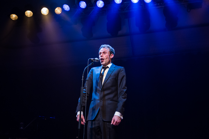 Hommage à Brel @ De Casino St.-Niklaas, picture 39, photographed by Guy Danneels - FrontView Magazine