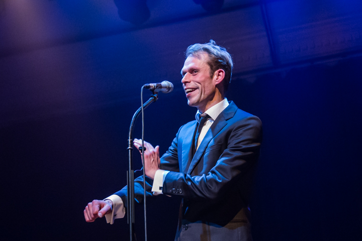 Hommage à Brel @ De Casino St.-Niklaas, picture 41, photographed by Guy Danneels - FrontView Magazine