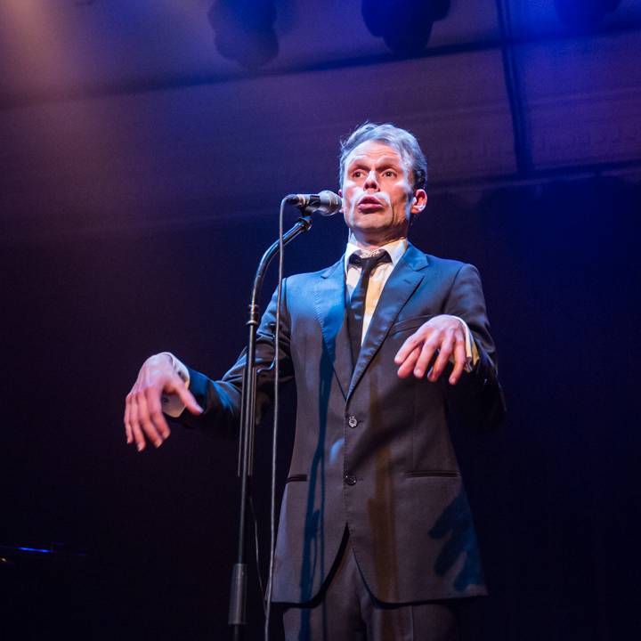 Hommage à Brel @ De Casino St.-Niklaas, picture 47, photographed by Guy Danneels - FrontView Magazine