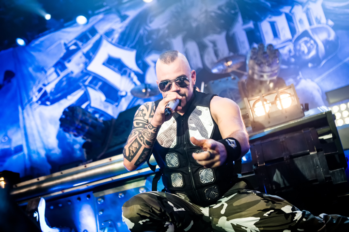 Sabaton @ Melkweg, foto 1, foto's door Dorien Goetschalckx - FrontView Magazine