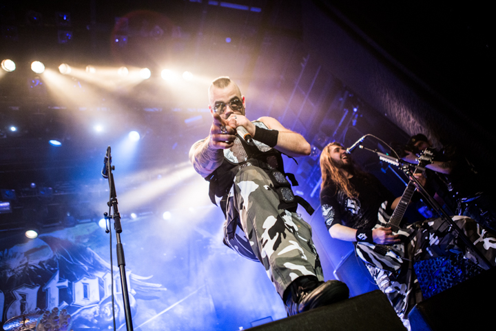 Sabaton @ Melkweg, foto 3, foto's door Dorien Goetschalckx - FrontView Magazine