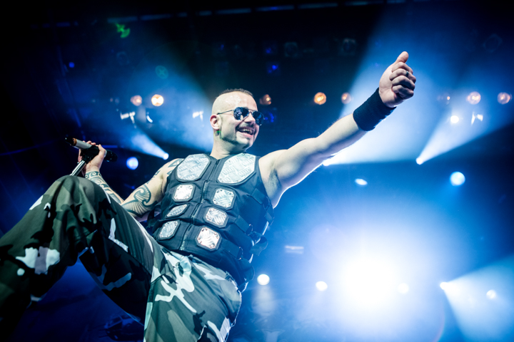 Sabaton @ Melkweg, foto 9, foto's door Dorien Goetschalckx - FrontView Magazine