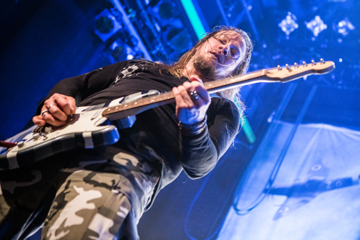 Sabaton @ Melkweg, foto 13, foto's door Dorien Goetschalckx - FrontView Magazine