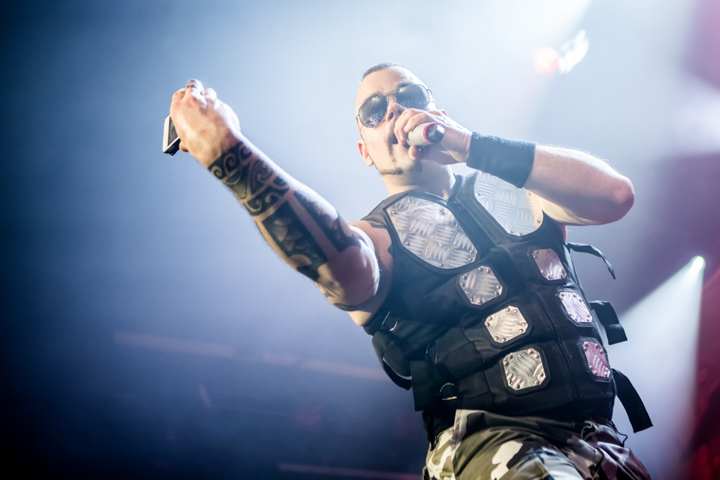 Sabaton @ Melkweg, foto 14, foto's door Dorien Goetschalckx - FrontView Magazine