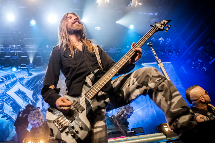 Sabaton @ Melkweg, foto 15, foto's door Dorien Goetschalckx - FrontView Magazine