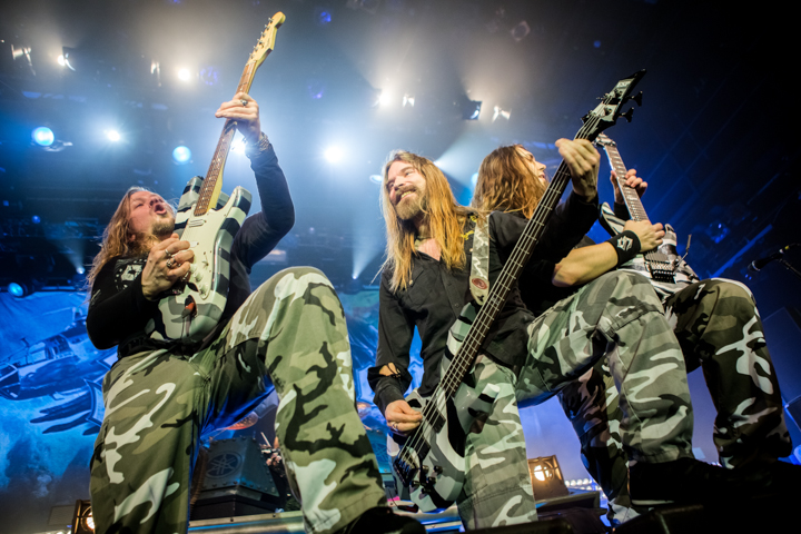 Sabaton @ Melkweg, foto 17, foto's door Dorien Goetschalckx - FrontView Magazine