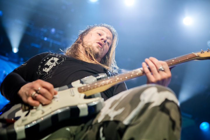 Sabaton @ Melkweg, foto 18, foto's door Dorien Goetschalckx - FrontView Magazine