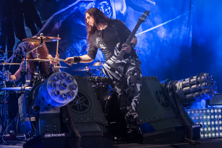 Sabaton @ Melkweg, foto 19, foto's door Dorien Goetschalckx - FrontView Magazine