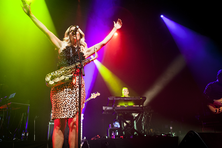 Candy Dulfer @ Het Depot, picture 10, photographed by Kristof Hayen - FrontView Magazine