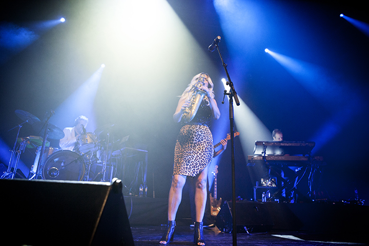 Candy Dulfer @ Het Depot, picture 14, photographed by Kristof Hayen - FrontView Magazine