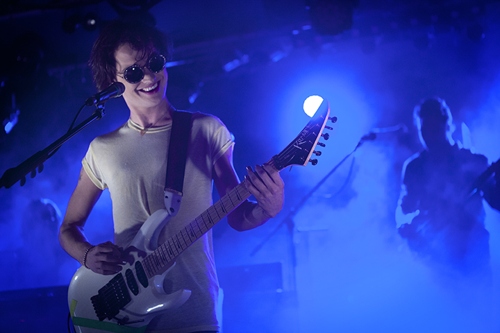 Jett Rebel @ Trix Club, foto 1, foto's door Kristof Hayen - FrontView Magazine