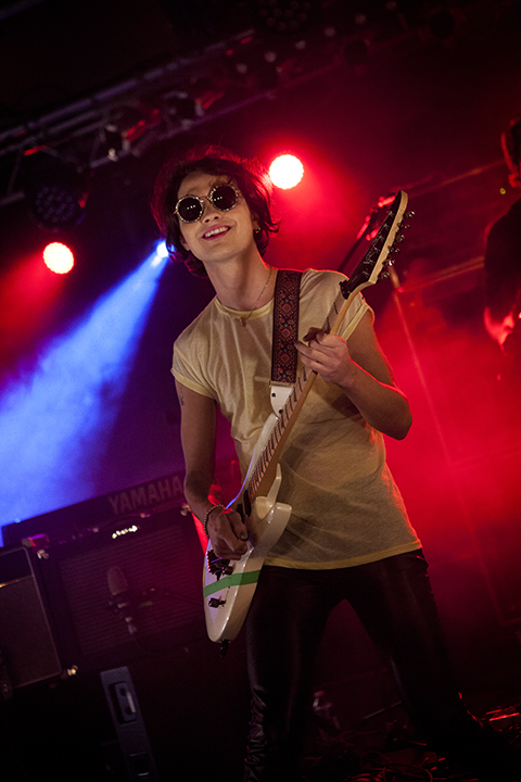 Jett Rebel @ Trix Club, foto 2, foto's door Kristof Hayen - FrontView Magazine