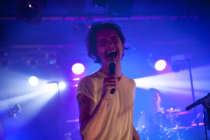 Jett Rebel @ Trix Club, foto 4, foto's door Kristof Hayen - FrontView Magazine
