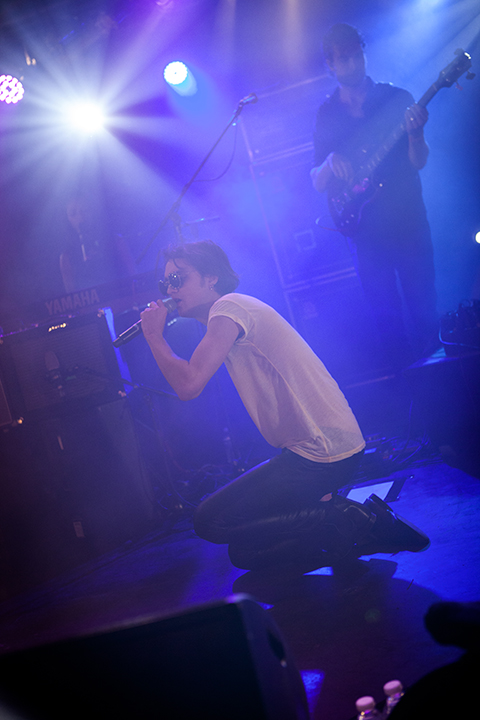 Jett Rebel @ Trix Club, foto 5, foto's door Kristof Hayen - FrontView Magazine