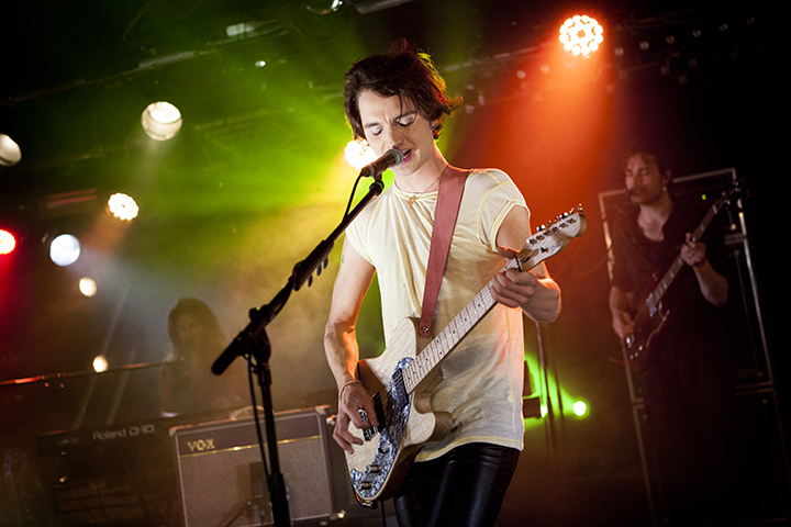 Jett Rebel @ Trix Club, foto 7, foto's door Kristof Hayen - FrontView Magazine