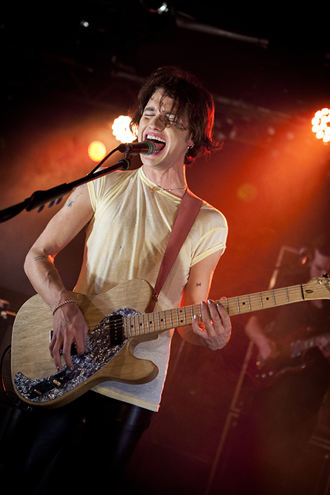 Jett Rebel @ Trix Club, foto 8, foto's door Kristof Hayen - FrontView Magazine