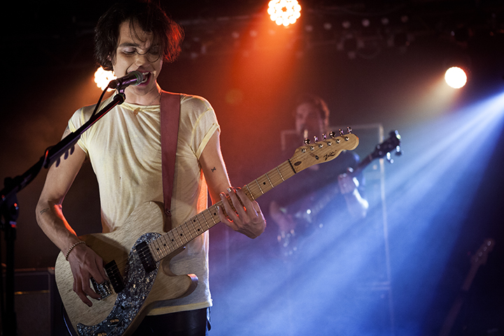 Jett Rebel @ Trix Club, foto 9, foto's door Kristof Hayen - FrontView Magazine
