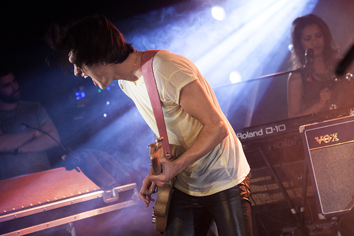 Jett Rebel @ Trix Club, foto 10, foto's door Kristof Hayen - FrontView Magazine