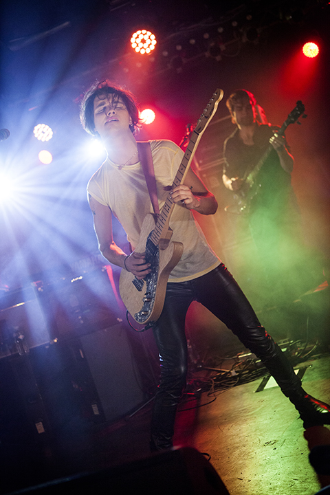 Jett Rebel @ Trix Club, foto 11, foto's door Kristof Hayen - FrontView Magazine