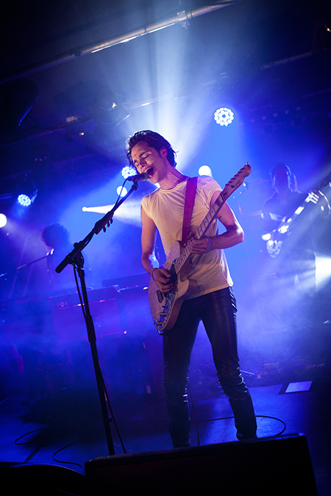 Jett Rebel @ Trix Club, foto 13, foto's door Kristof Hayen - FrontView Magazine