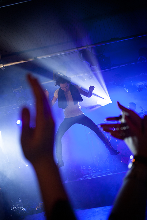 Jett Rebel @ Trix Club, foto 14, foto's door Kristof Hayen - FrontView Magazine