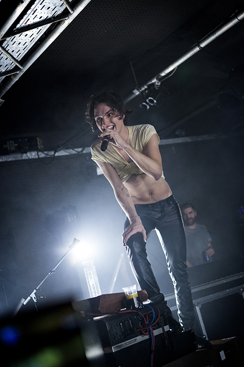 Jett Rebel @ Trix Club, foto 15, foto's door Kristof Hayen - FrontView Magazine