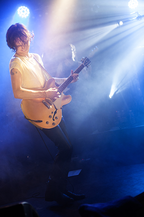 Jett Rebel @ Trix Club, foto 16, foto's door Kristof Hayen - FrontView Magazine