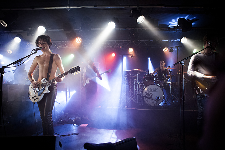 Jett Rebel @ Trix Club, foto 20, foto's door Kristof Hayen - FrontView Magazine