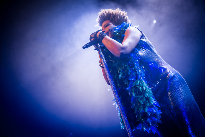 Macy Gray @ Het Depot, picture 2, photographed by Dorien Goetschalckx - FrontView Magazine