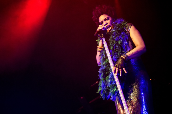 Macy Gray @ Het Depot, picture 3, photographed by Dorien Goetschalckx - FrontView Magazine
