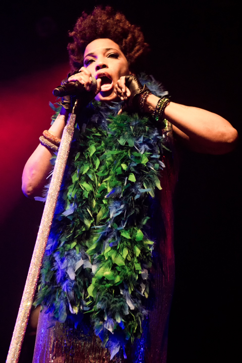Macy Gray @ Het Depot, picture 4, photographed by Dorien Goetschalckx - FrontView Magazine