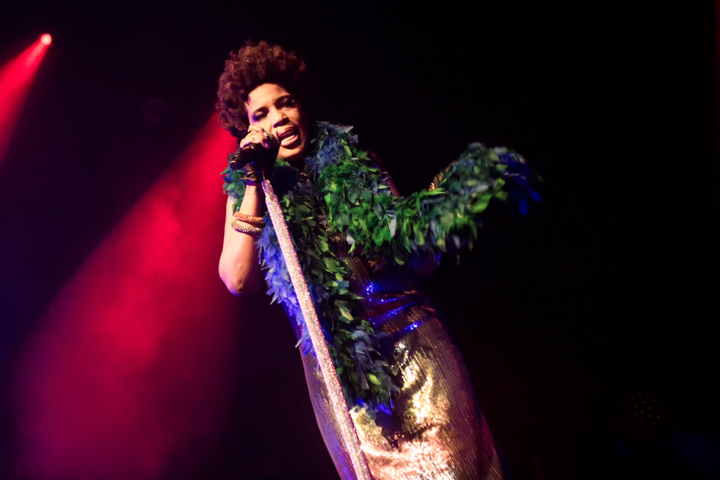 Macy Gray @ Het Depot, picture 6, photographed by Dorien Goetschalckx - FrontView Magazine