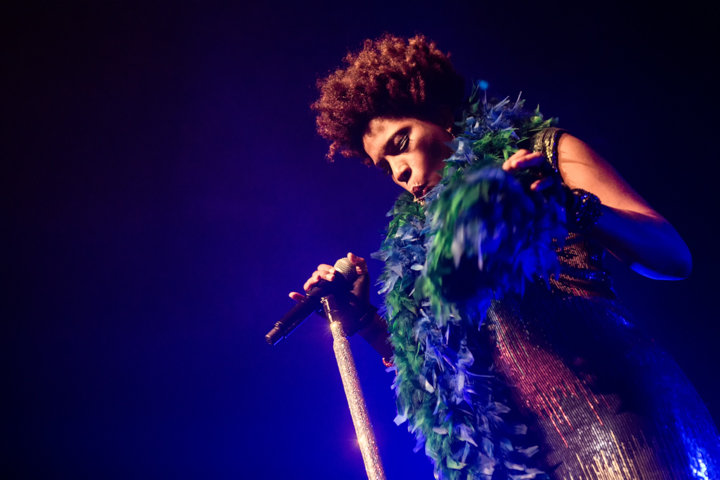 Macy Gray @ Het Depot, picture 11, photographed by Dorien Goetschalckx - FrontView Magazine