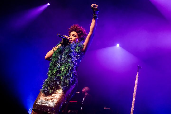 Macy Gray @ Het Depot, picture 12, photographed by Dorien Goetschalckx - FrontView Magazine