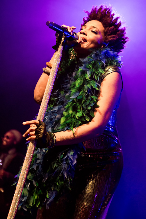 Macy Gray @ Het Depot, picture 14, photographed by Dorien Goetschalckx - FrontView Magazine