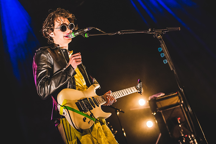 Jett Rebel @ Het Depot, foto 1, foto's door Elke Briers - FrontView Magazine