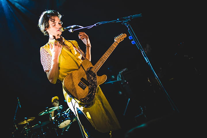 Jett Rebel @ Het Depot, foto 5, foto's door Elke Briers - FrontView Magazine