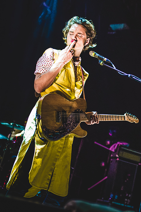 Jett Rebel @ Het Depot, foto 6, foto's door Elke Briers - FrontView Magazine