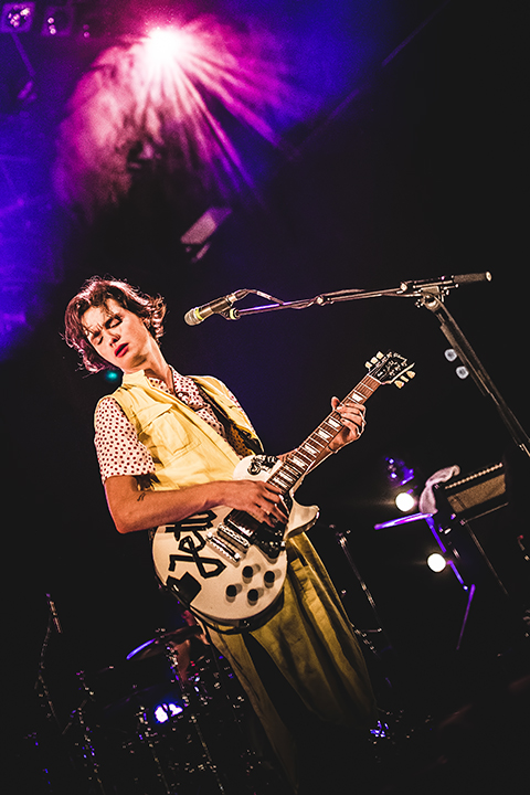 Jett Rebel @ Het Depot, foto 7, foto's door Elke Briers - FrontView Magazine
