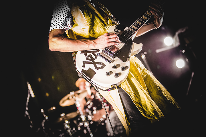Jett Rebel @ Het Depot, foto 10, foto's door Elke Briers - FrontView Magazine