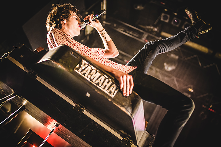 Jett Rebel @ Het Depot, foto 12, foto's door Elke Briers - FrontView Magazine