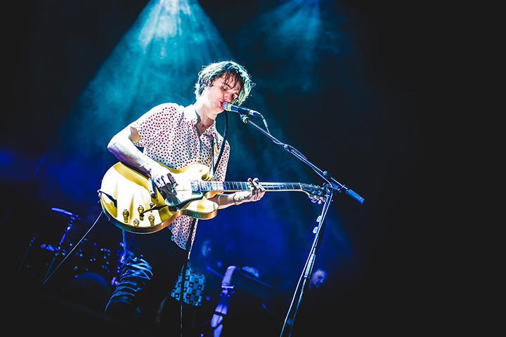Jett Rebel @ Het Depot, foto 19, foto's door Elke Briers - FrontView Magazine