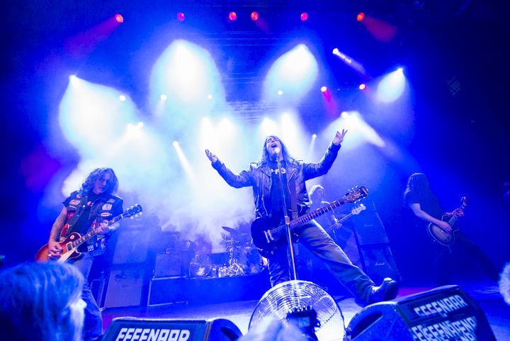 Monster Magnet @ Effenaar, picture 3, photographed by Johan Luykx - FrontView Magazine